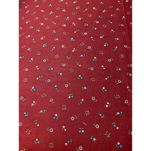 Vintage Cranston Print Works Co. VIP Floral Cotton Fabric 18" x 22" Fat Quarter